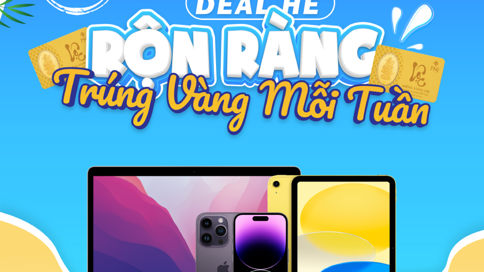 Chương trình quà tặng khủng: Mua hàng quay số trúng vàng!
