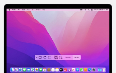 Chụp ảnh màn hình trên MacBook cực đơn giản 