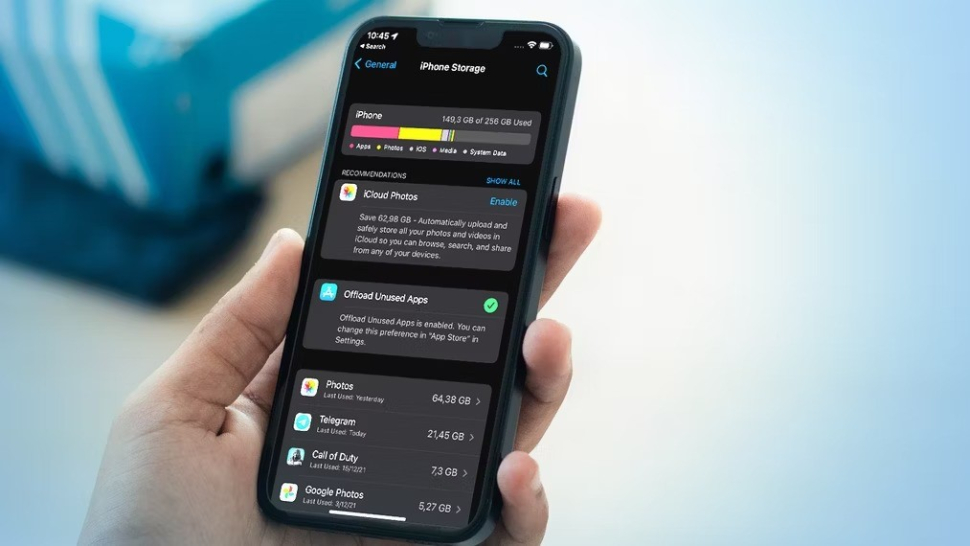 Có thể tăng dung lượng lưu trữ trên iPhone hay không?