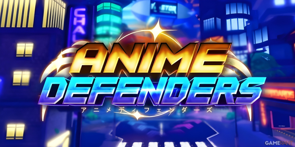 Code Anime Defenders mới nhất tháng 8-2024