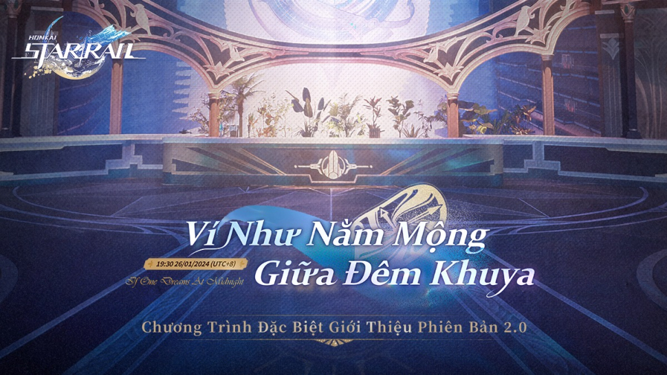 Code Honkai: Star Rail 2.0 cực giá trị dành cho game thủ