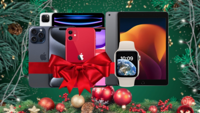 iFans sẽ rất thích combo quà tặng Giáng sinh xịn sò này