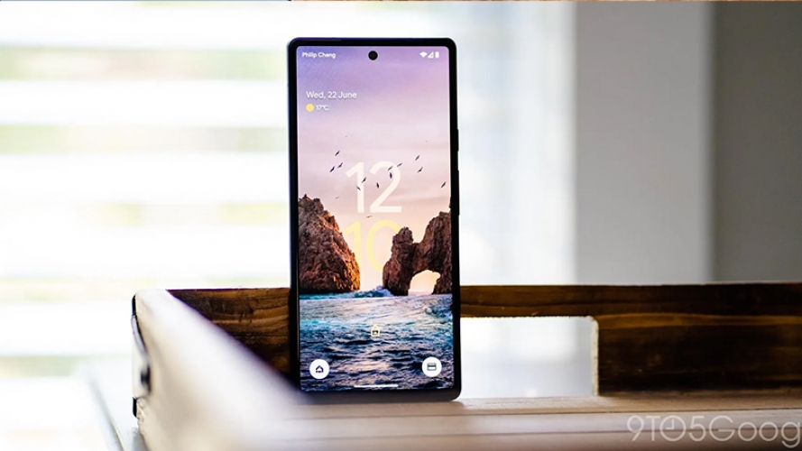 Concept màn hình khóa Android lấy cảm hứng từ iOS 16 tuyệt đẹp