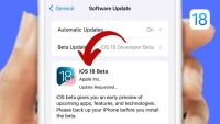 Cách khắc phục lỗi treo máy khi đang cập nhật iOS 18