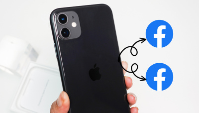 Đăng nhập nhanh nhiều nick Facebook cùng lúc trên iPhone