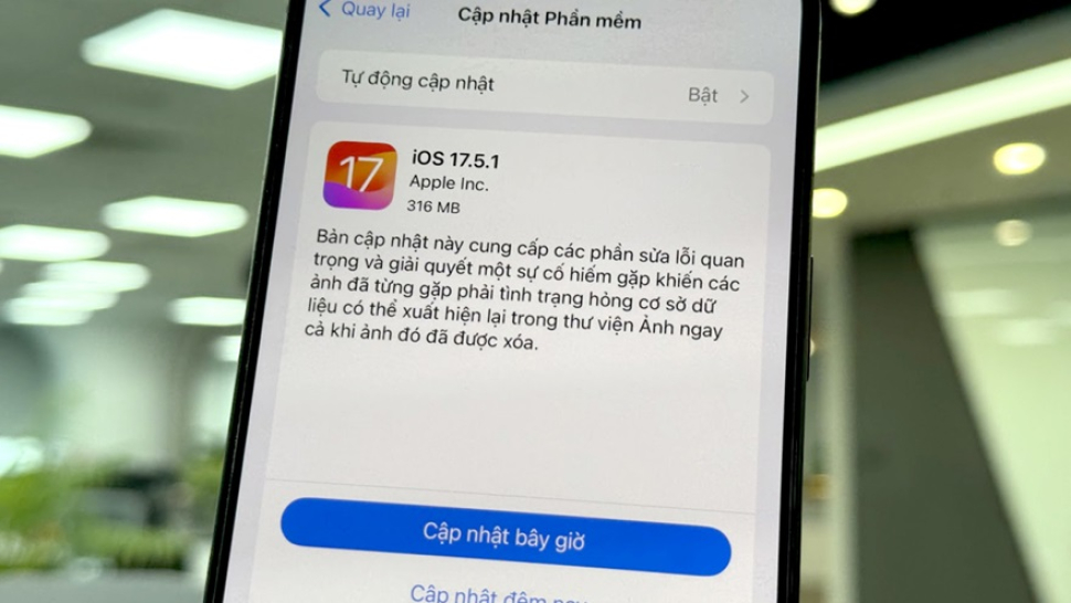 Đánh giá iOS 17.5.1 sau 1 tuần trải nghiệm