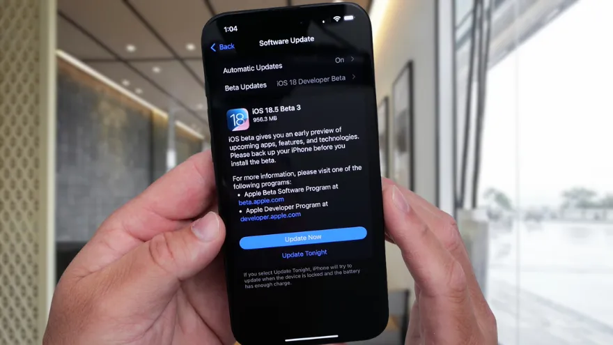 Đánh giá nhanh hiệu năng và pin của iOS 18.5 Beta 3
