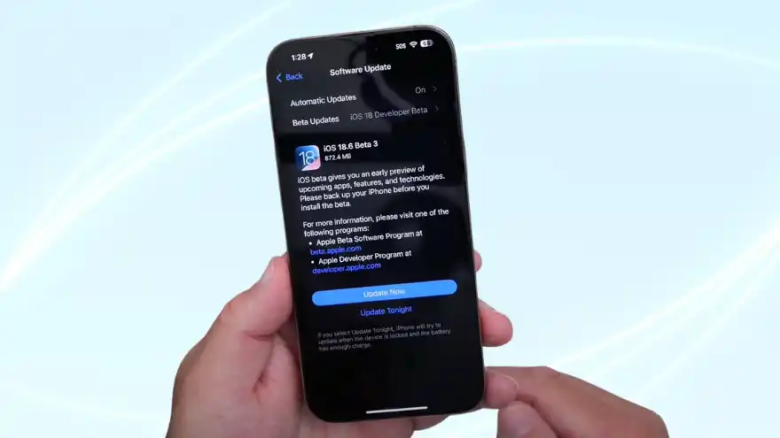 Đánh giá nhanh iOS 18.6 Beta 3 vừa ra mắt