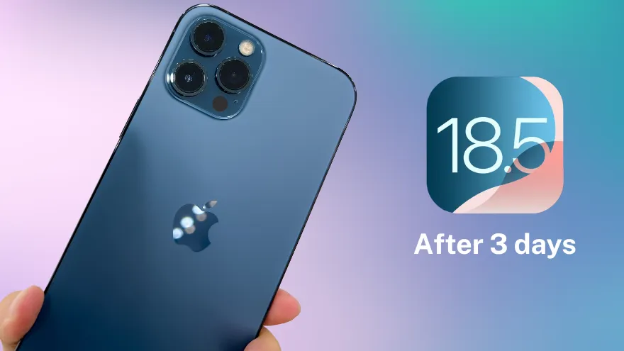 Đánh giá thời lượng pin iOS 18.5 Beta 3 sau 3 ngày sử dụng