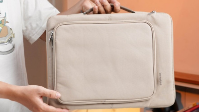Đánh giá túi chống sốc Innostyle Omniprotect Carry: vải kháng nước, trọng lượng khiêm tốn và có nhiều ngăn chứa