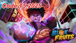 Danh sách code Blox Fruits tháng 5/2025 đầy đủ