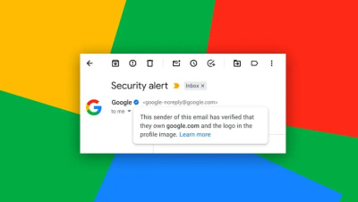 Dấu tick xanh chứng thực sắp xuất hiện trên Gmail