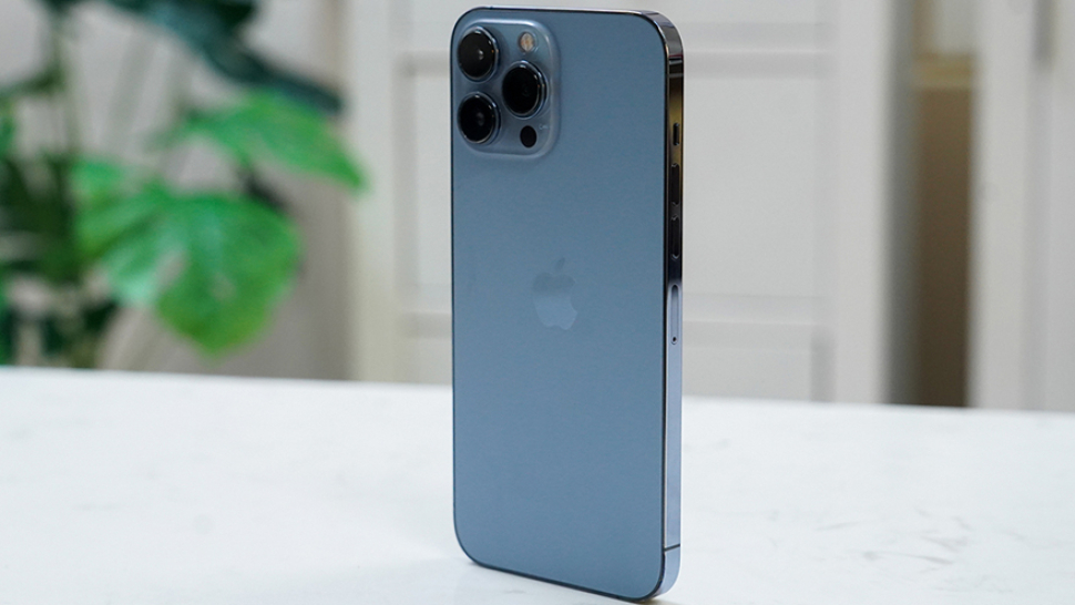 Dễ dàng khắc phục tình trạng chai pin iPhone 13 Pro Max
