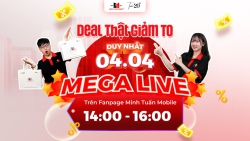 Deal thật giảm to mừng Giỗ Tổ tại Minh Tuấn Mobile