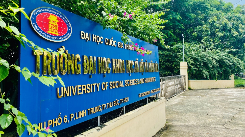 Điểm chuẩn Đại học Khoa học xã hội và Nhân văn TP.HCM 2025
