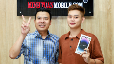 DIễn viên Bảo Chu sành điệu rinh iPhone 14 Pro Max 256GB 