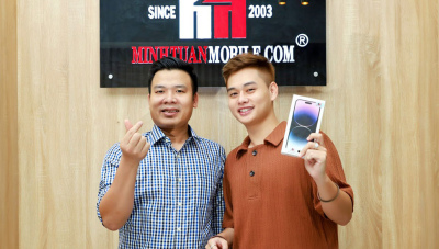 Diễn viên Ngô Tùng Bảo sở hữu iPhone 14 Pro Max 256GB