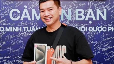 Diễn viên Quang Minh cũng 