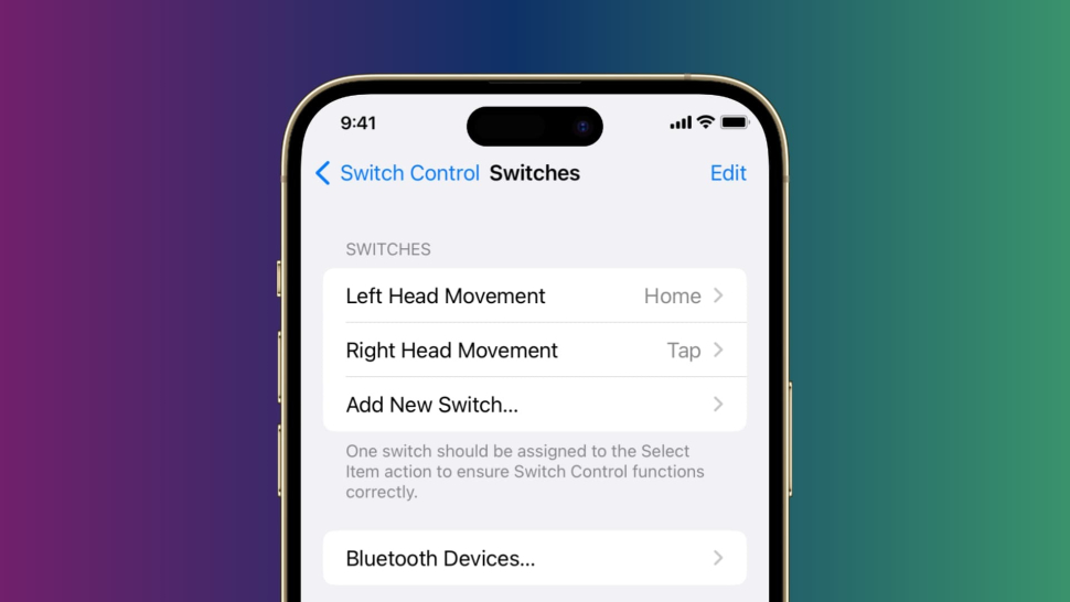 Bạn đã thử điều khiển iPhone bằng đầu và biểu cảm khuôn mặt chưa?
