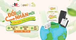 Đổi phụ kiện cũ, lấy phụ kiện mới - Giảm đến 50% giá gốc tại Minh Tuấn Mobile