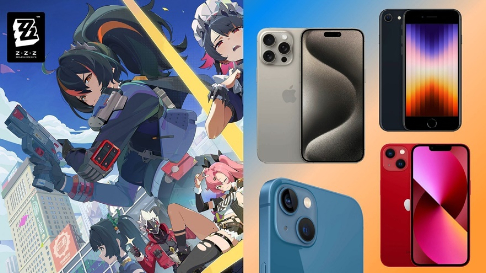 Dòng iPhone nào chơi Zenless Zone Zero 