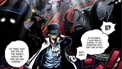 Dự đoán One Piece chap 1086: Chính quyền thế giới đã loạn