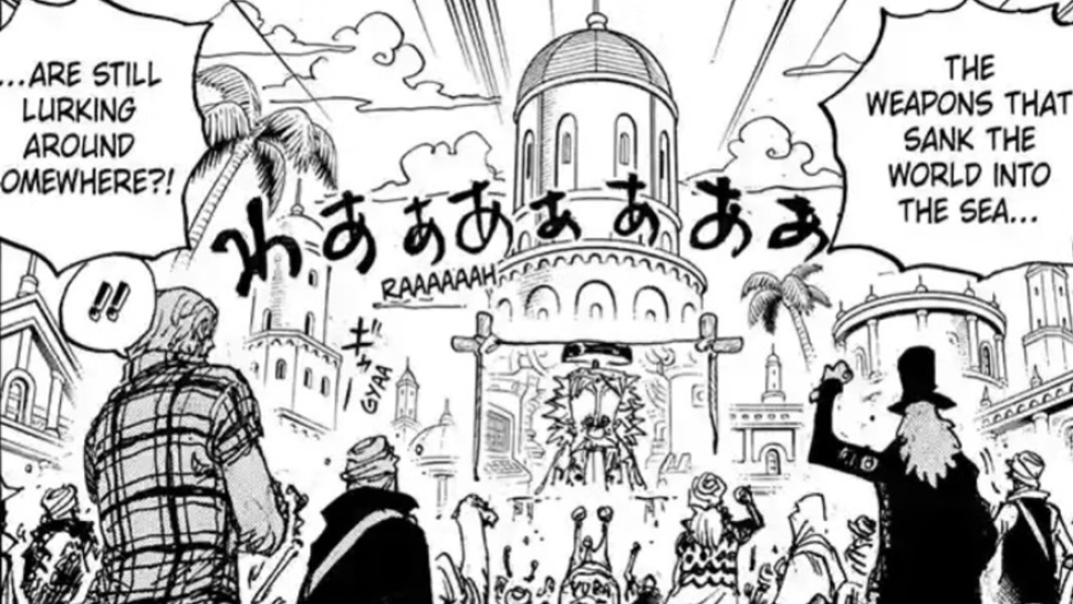 Dự đoán One Piece chap 1117: Nguồn gốc Chính phủ Thế giới