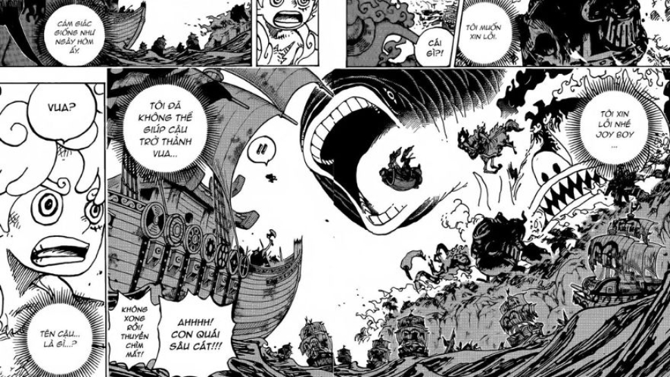 Dự đoán One Piece chap 1123: Thế giới xáo trộn