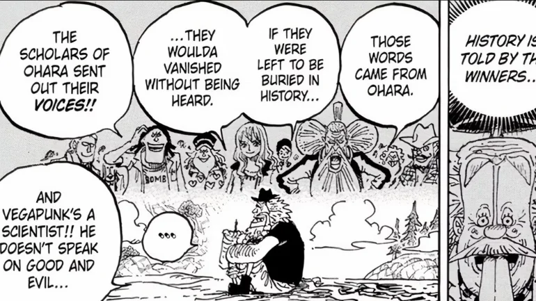 Dự đoán One Piece chap 1135: Bí ẩn 