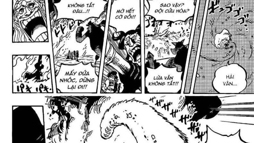 Dự đoán One Piece chap 1146: Cơn bão tại Egghead