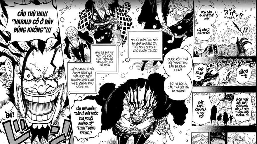 Dự đoán One Piece Chapter 1155: Bí ẩn về Rock D. Xebec