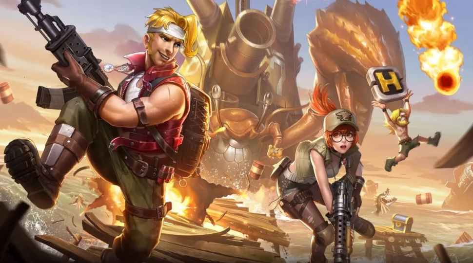 Đừng để mất tài khoản vì nạp lậu Metal Slug: Awakening!