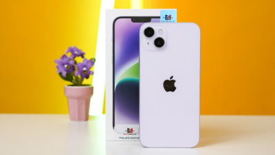 Dung lượng pin iPhone 14 Plus “khủng