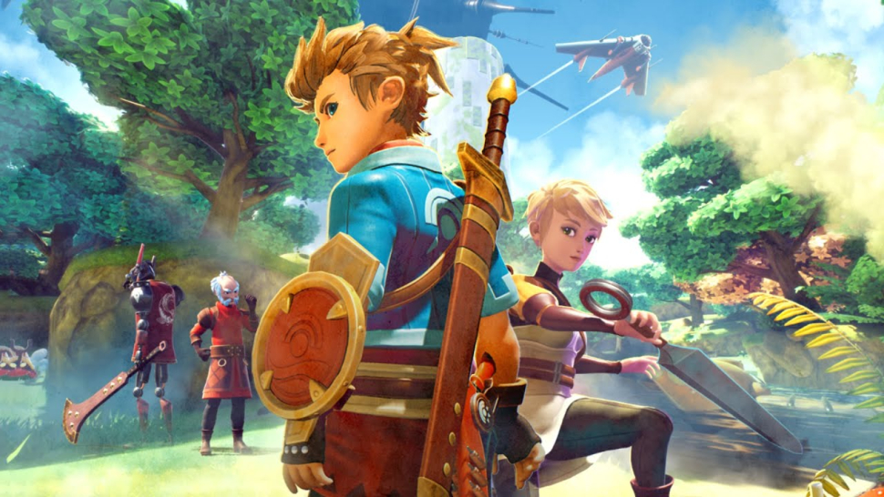 Oceanhorn 2: Giấc mơ của những thủy thủ trẻ và cuồng nhiệt.