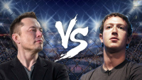 Elon Musk lại tiếp tục thách Mark Zuckerberg đấu võ