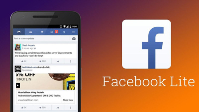 Facebook Lite là gì? Sự khác biệt giữa Facebook và Facebook Lite