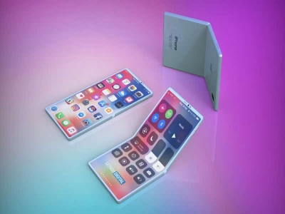 Lộ bằng sáng chế cho thấy Apple đang nghiên cứu thiết bị iPhone màn hình gập