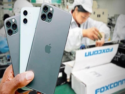 Dây chuyền sản xuất iPhone 12 của Foxconn đang chạy hết tốc lực 24 24