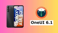 Galaxy A14 5G chính thức nhận bản cập nhật One UI 6.1