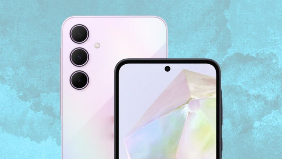 Galaxy A35 trình làng với thiết kế hiện đại, camera ấn tượng