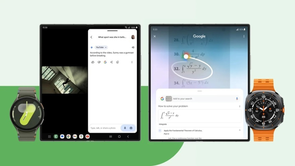 Galaxy Z Fold6 được Google ưu ái với loạt ứng dụng tối ưu