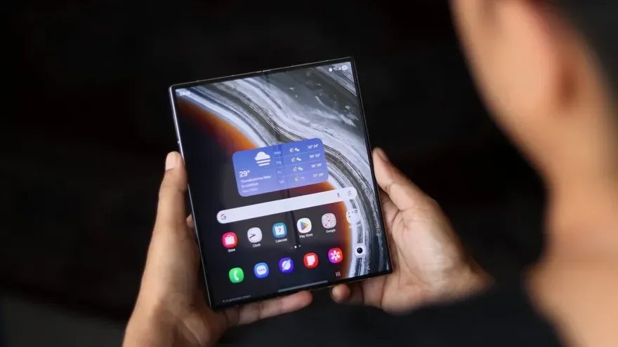 Galaxy Z Fold7 lộ điểm chuẩn: Mạnh ngang Galaxy S25 Ultra
