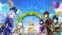 Genshin Impact 4.4: Game thủ nhận gì ở Tết Hải Đăng 2024?