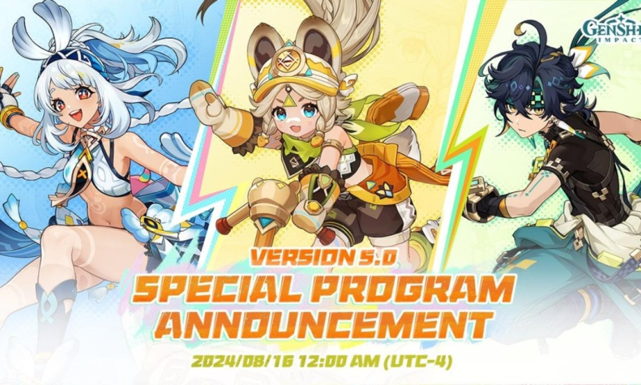 Genshin Impact 5.0: Ngày Livestream Natlan đã được hé lộ