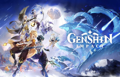 Genshin Impact:  Nhìn lại fanart tháng 7 cực đẹp do chính Genshin Offical Weibo bình chọn