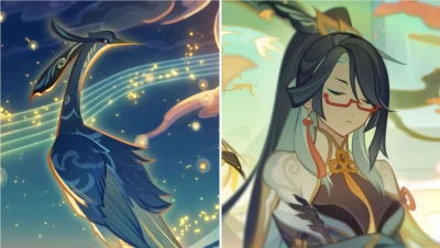 Genshin Impact: Rò rỉ thiết kế của Cloud Retainer