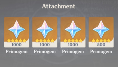 Genshin Impact: Game thủ F2P nhận gần 12.000 Nguyên Thạch