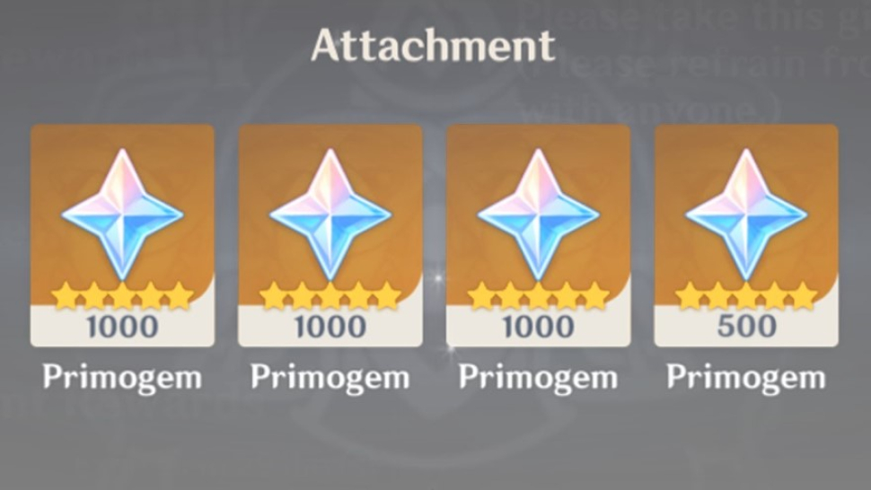 Genshin Impact: Game thủ F2P nhận gần 12.000 Nguyên Thạch