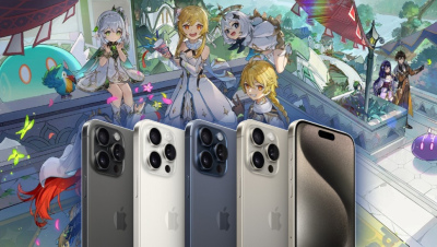 MetalFX: Nâng cấp Genshin Impact trên iPhone 15 Pro Max