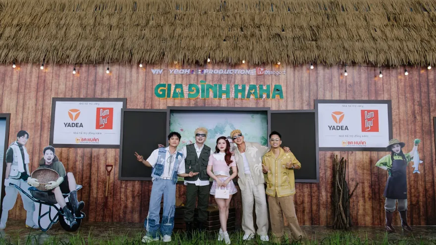 Gia Đình Haha: Lịch phát sóng và nội dung
